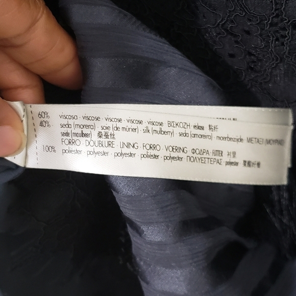 Uterque Mulberry Silk Dress - Picture 14 of 16